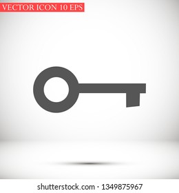 key vector icon eps 10