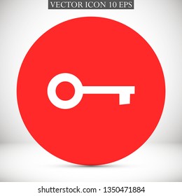 key vector icon eps 10