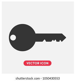 Key Vector Icon Illustration