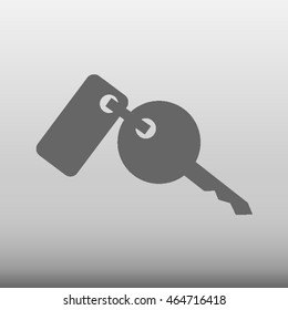 Key Vector Icon Illustration