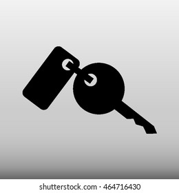 Key Vector Icon Illustration
