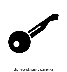 Key vector icon illustration design. eps 10.
