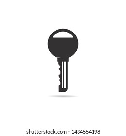 Key vector icon illustration template design 