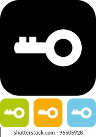 Key - Vector icon isolated