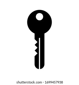 Key vector icon Isolated On White Background. eps 10