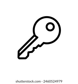 Key vector icon: lock,  unlock, home key