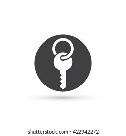 Key Vector Icon, Logo, Sign, Symbol Template