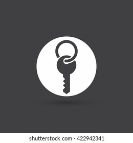 Key Vector Icon, Logo, Sign, Symbol Template