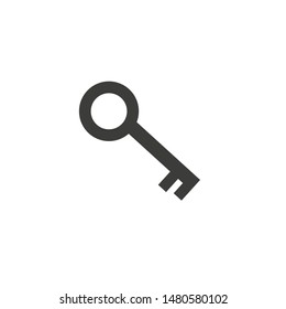 Key Vector icon . Lorem Ipsum Illustration design