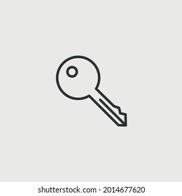 key vector icon security lock unlock