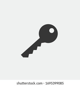 key vector icon security and success icon
