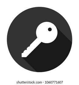 key vector icon sign