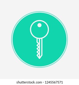 Key vector icon sign symbol