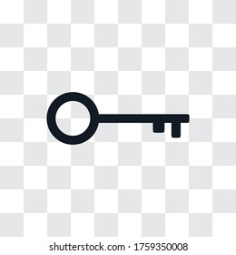 Key vector icon, simple sign for web site and mobile app.