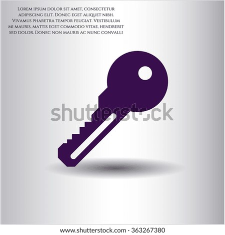 Similar – Image, Stock Photo Two wrench large and small with price tag purple background