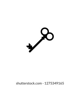 Key vector icon. Key symbol for your web site design, logo, app, UI.  - Vector
