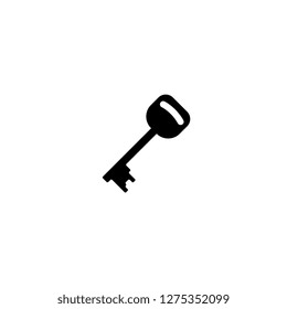 Key vector icon. Key symbol for your web site design, logo, app, UI.  - Vector
