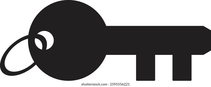 Key vector icon symbols home