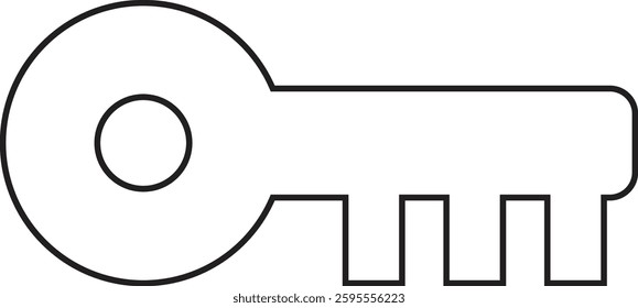 Key vector icon symbols home