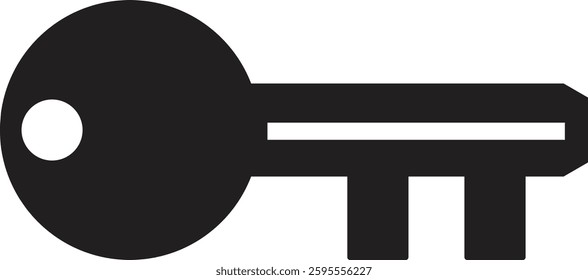 Key vector icon symbols home