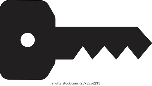 Key vector icon symbols home