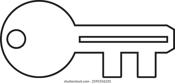 Key vector icon symbols home