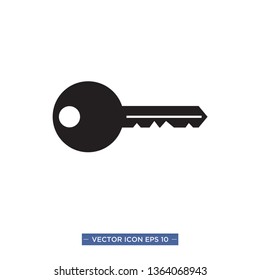 key vector icon template