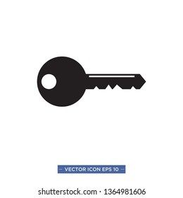 key vector icon template