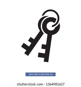 key vector icon template