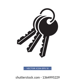 key vector icon template