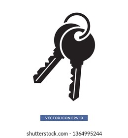 key vector icon template