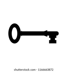 Key vector icon templates