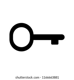 Key vector icon templates