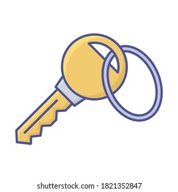 
Key Vector Icon which can easily modify or edit

