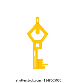 key, vector illustration
