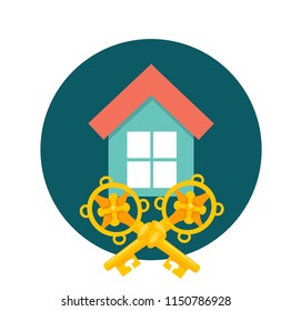 
key, vector illustration
