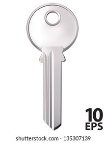 Clave. Ilustración del vector