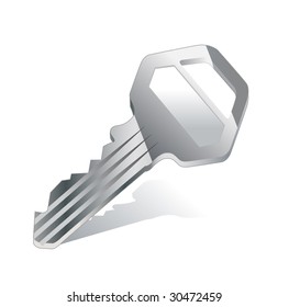 Key vector illustration