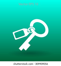 Key vector illustration
