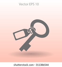 Key vector illustration