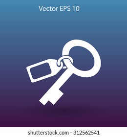 Key vector illustration