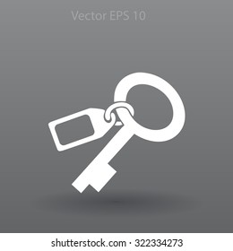 Key vector illustration