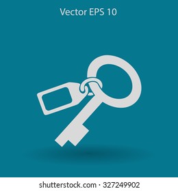 Key vector illustration
