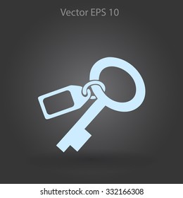 Key vector illustration