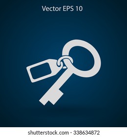 Key vector illustration