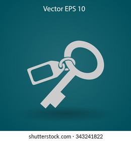 Key vector illustration
