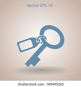 Key vector illustration
