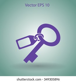 Key vector illustration
