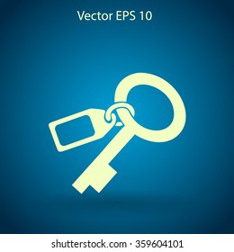 Key vector illustration