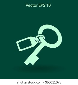 Key vector illustration